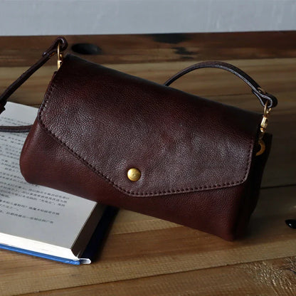 New Genuine Leather Women's Shoulder Bag